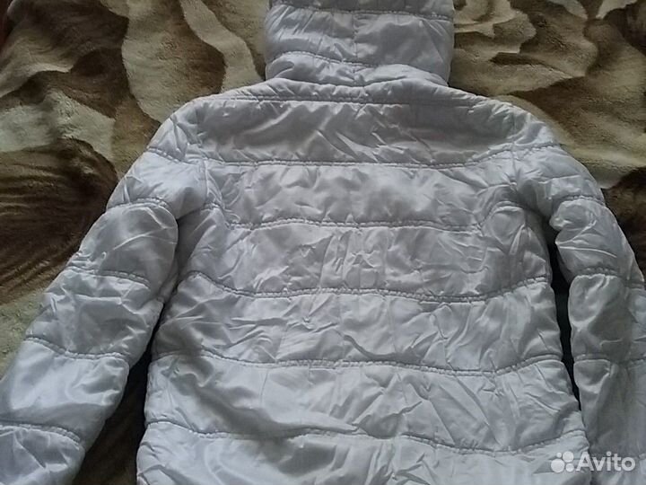 Тёплая куртка