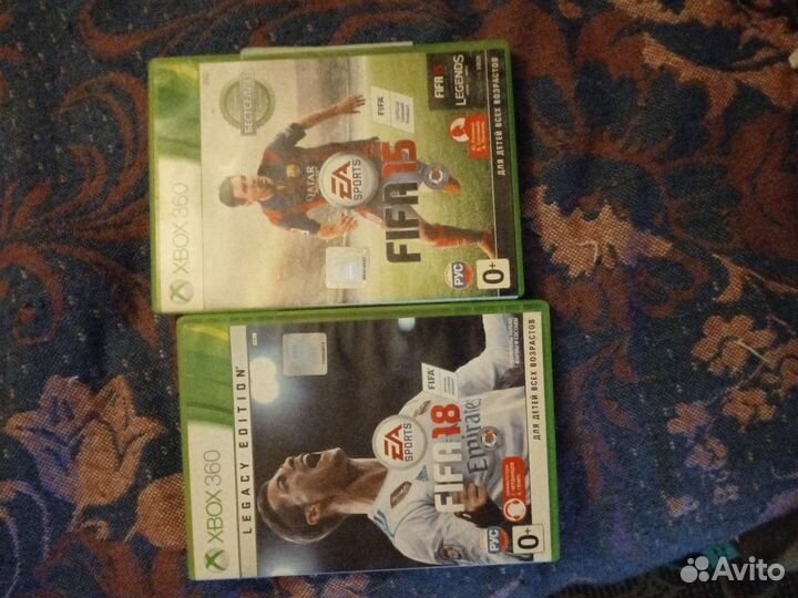 Игровая приставка Xbox 360 с играми не прошитая