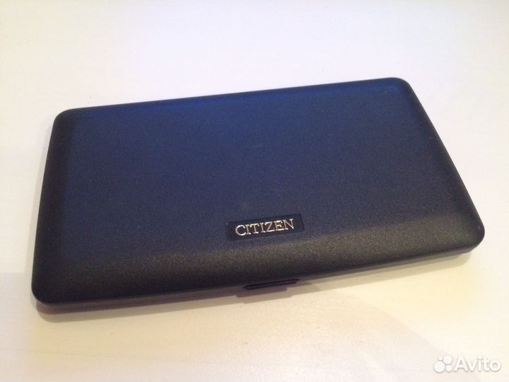 Электронная записная книга Citizen RX-5640