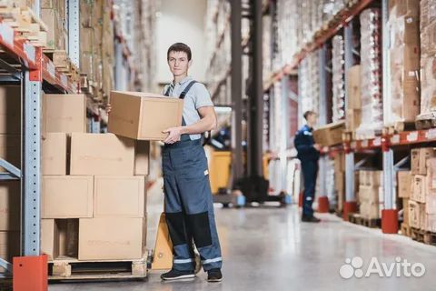 Грузчик. Ежедневная оплата