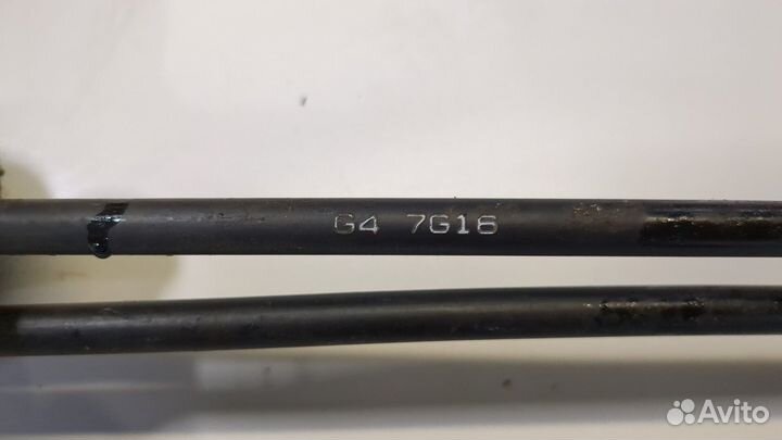 Трос кулисы кпп Chevrolet Matiz (Spark), 2008