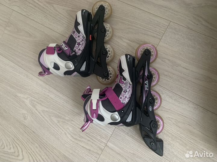 Роликовые коньки Fila J-ONE combo 2 SET