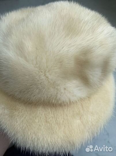 Шапка из меха норки