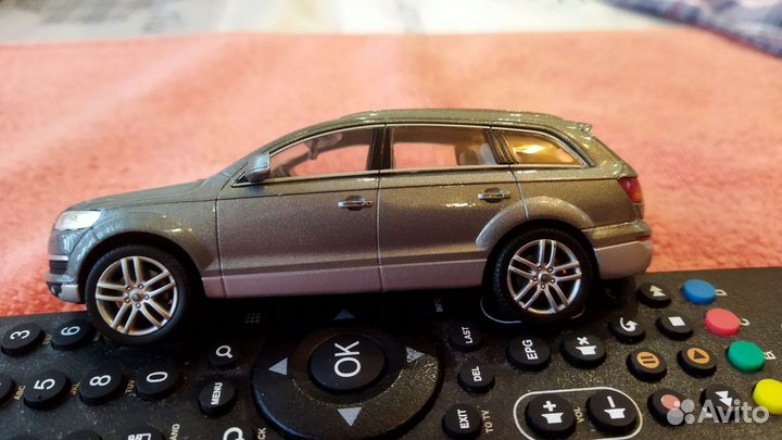 Модель автомобиля audi Q7