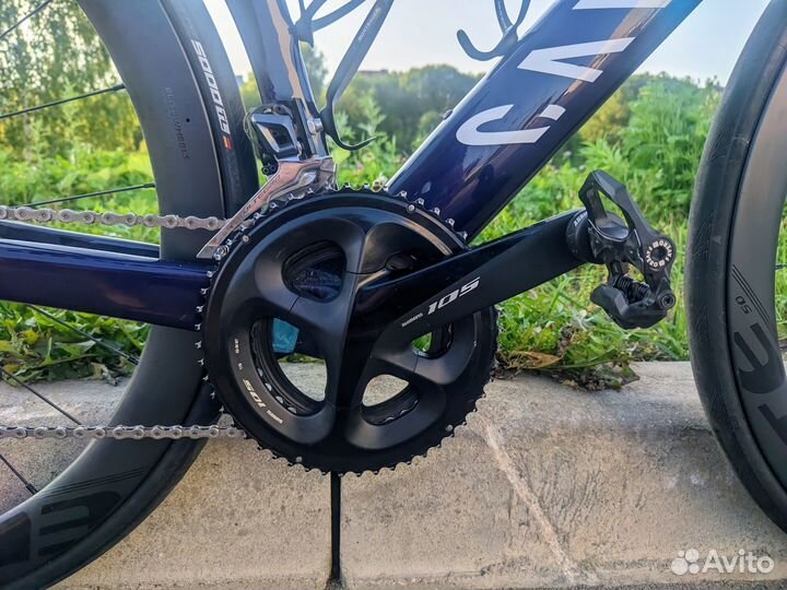 Карбоновый Аэро шоссер Canyon Aeroad Disc (L)