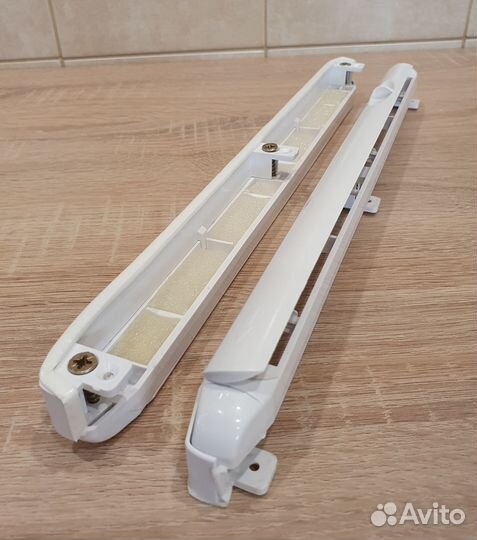 Приточный клапан с фильтром на окна