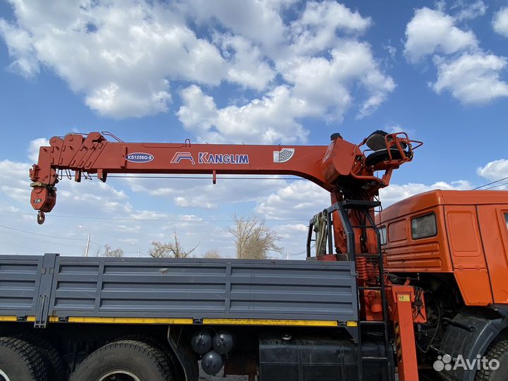 КАМАЗ 43101 с КМУ, 1993