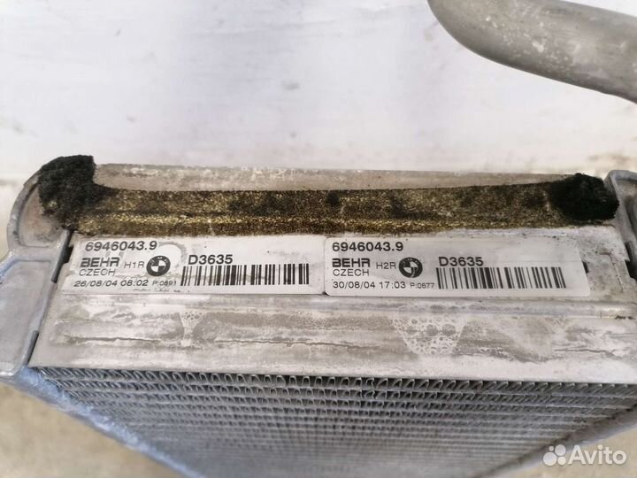 Испаритель кондиционера BMW Е60/61