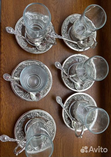 Чайно кофейный сервиз Rosenberg