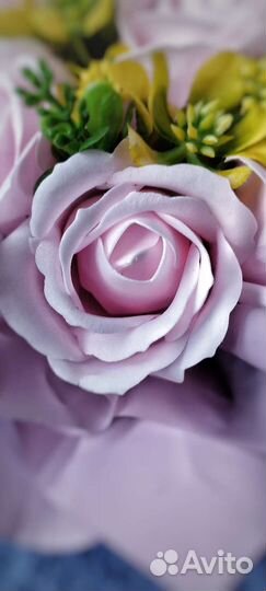 Розы мыльные