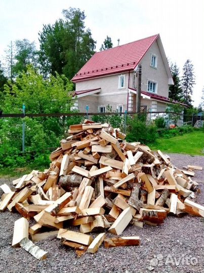 Дрова с доставкой любые Березовые