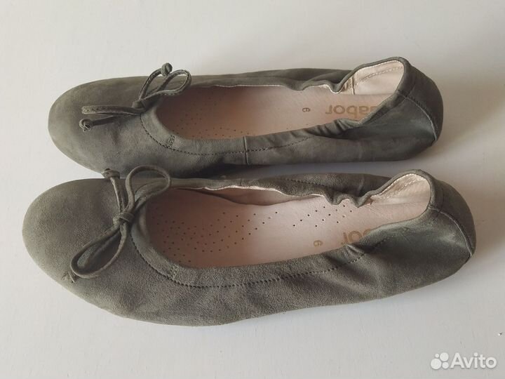 Балетки Gabor натуральная кожа 39