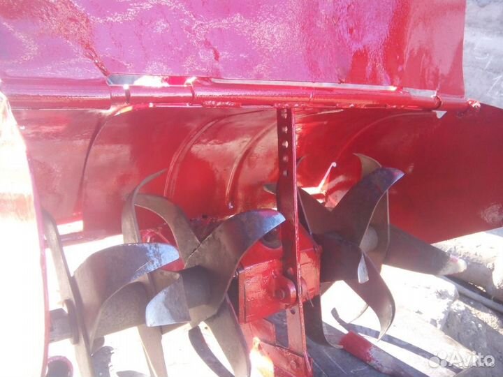 Мотоблок агро, обработка земли