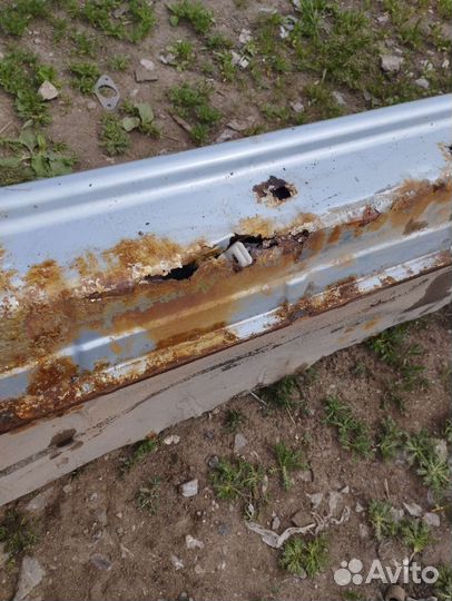 Правый порог со стойкой Honda Accord 7