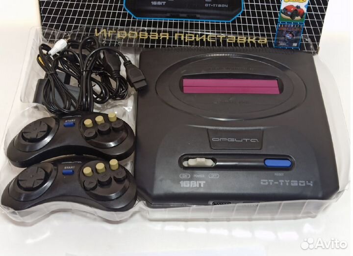 Игровая приставка Sega Mega Drive 16