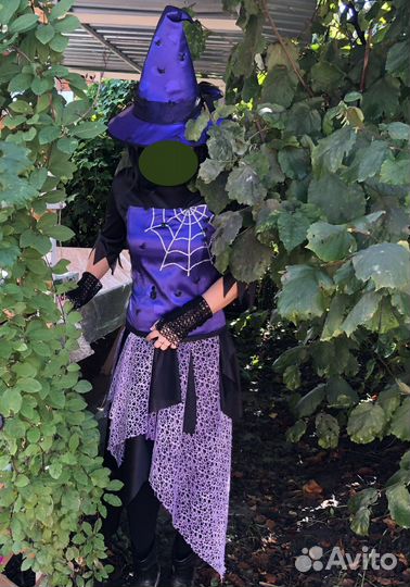 Костюм колдуньи волшебницы ведьмы