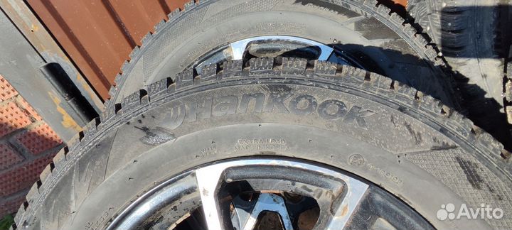 Колеса зимние 185 65 r 15 solaris, kia