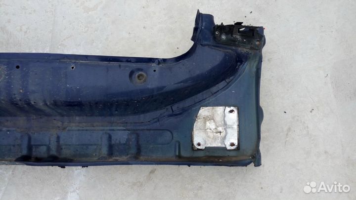 Задняя панель Рено меган 2 седан