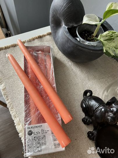 Свечи Икеа Klokhet IKEA