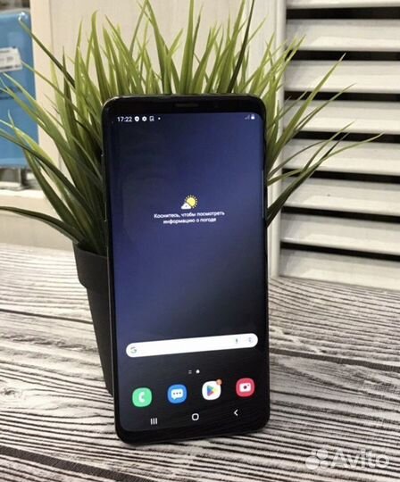 Samsung Galaxy S9 Plus, 6/64 ГБ