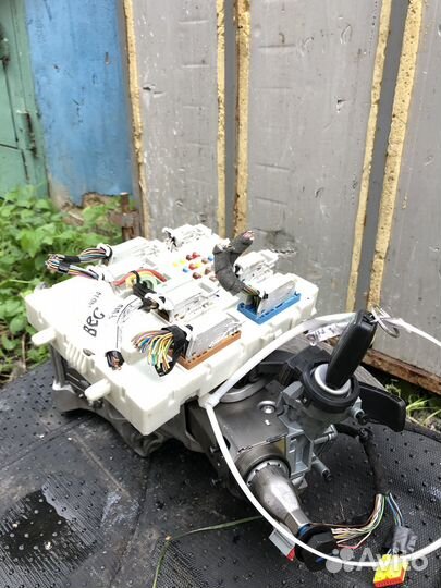 Замок зажигания с блоком BCM ford focus 3