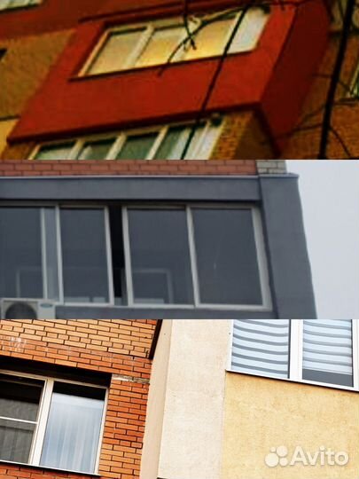 Утепление балконов и лоджий