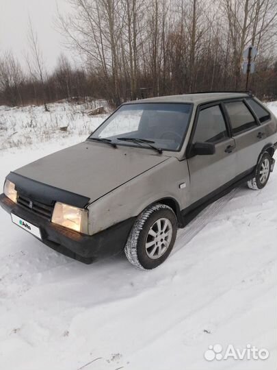 ВАЗ 2109 1.5 МТ, 2003, 50 000 км