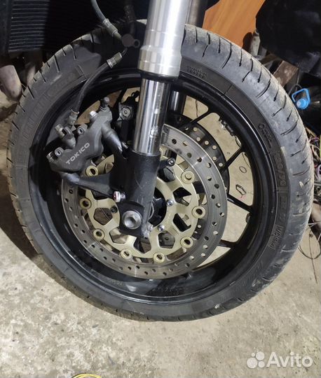 Колесный диск на мотоцикл