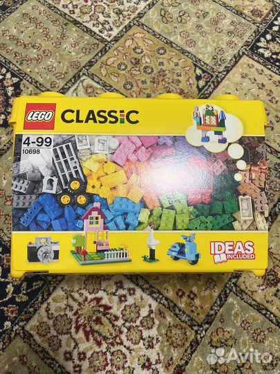 Lego classic 10698