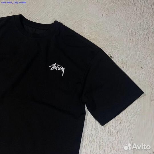 Футболка Stussy оверсайз