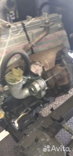 Двигатель змз на УАЗ hunter