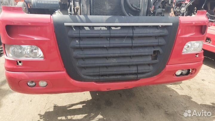 Бампер Даф 105 хф 2007 г в сборе