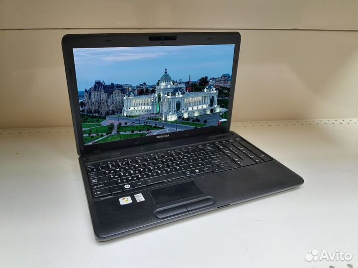 Ноутбук Toshiba / Core I5/4Gb/Intel HD/до 8Gb+SSD