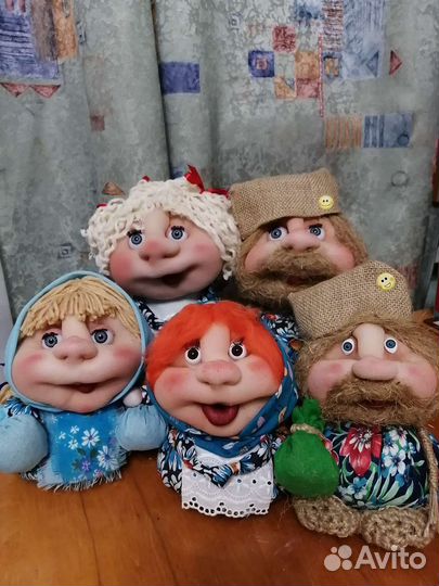 Домовушки. Интерьерные куклы