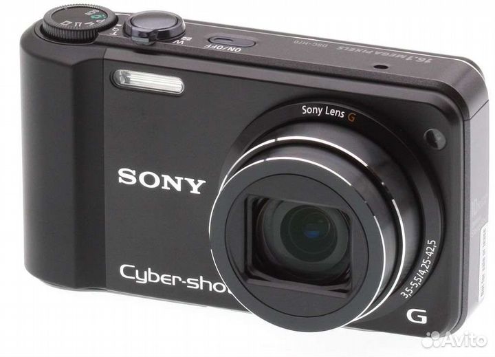 Компактный фотоаппарат sony cyber shot