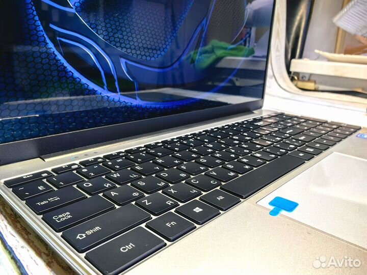 Новый ноутбук в коробке Intel Core офис + работа