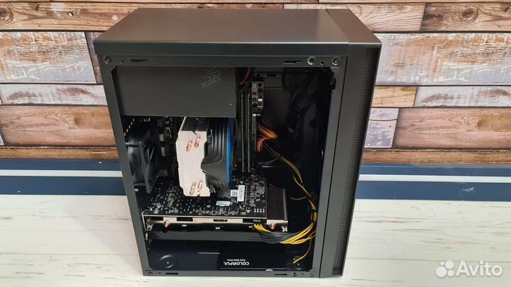 Игровой пк Е5 2420v2 RX580 8GB SSD500GB