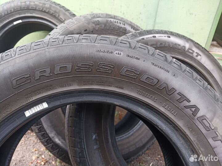 Continental CrossContact LX 215/65 R16 98H