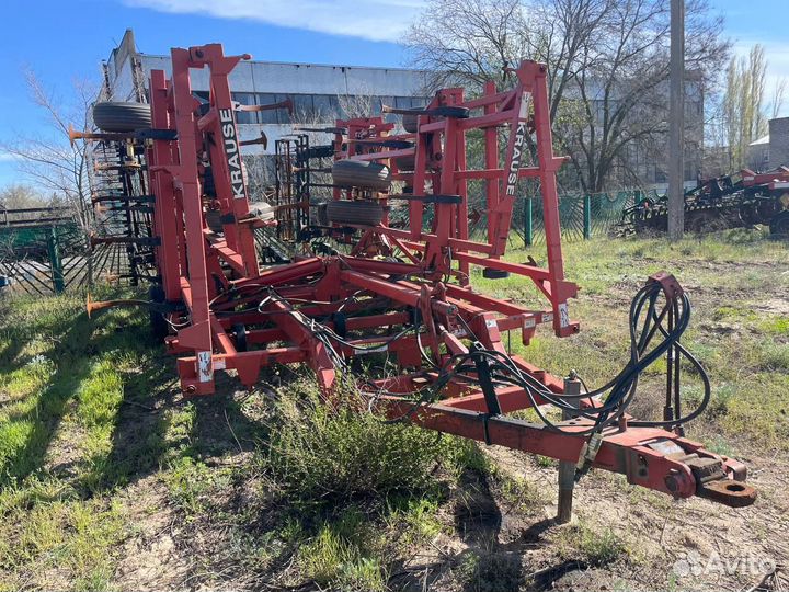 Культиватор Kuhn 5635, 2012