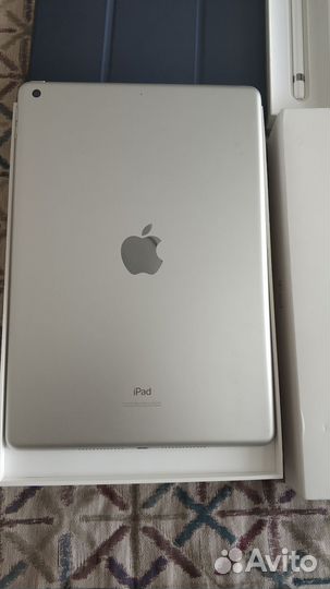 Apple iPad 7 (A2197) 128gb + Apple pencil 1