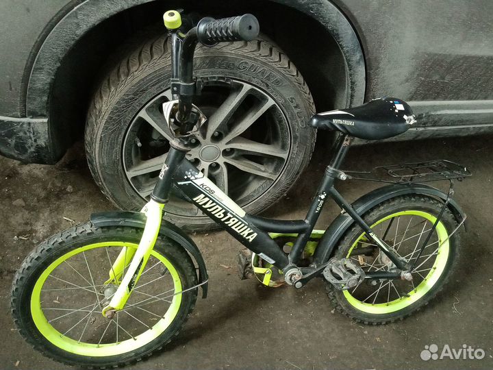 Детский велосипед 