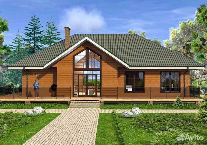 Строительство домов под ключ