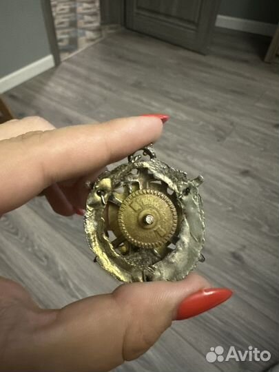 Значок флотский экипаж 50 лет