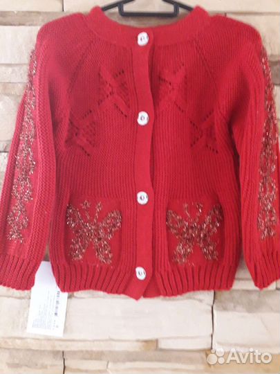 Кофта для девочки 92 см