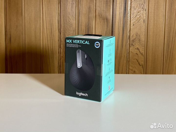 Вертикальная мышь Logitech MX Vertical Wireless