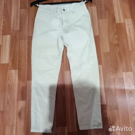 Вельветовые брюки женские 44р