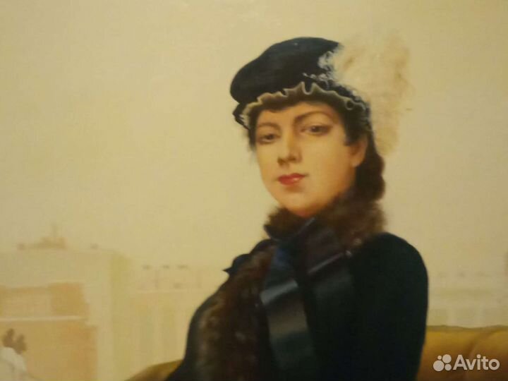 Картина маслом на холсте большая