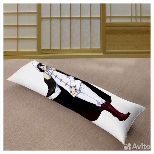 Подушка Геншин в полный рост