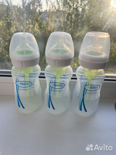 Бутылочки для кормления dr browns