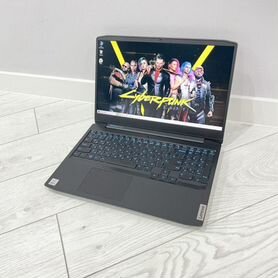 Игровой lenovo GTX 1650 / i5 9300H / 16 озу / SSD